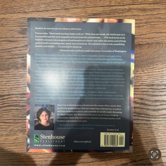 Becoming the Math Teacher You Wish You'd Had Book - Picture 2 of 2